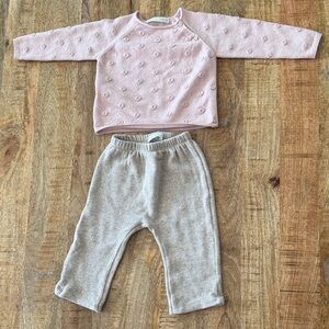 Zara Cozy Set